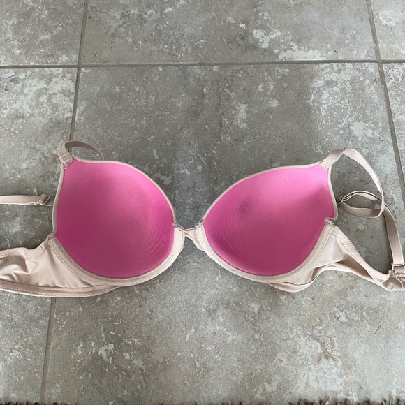 Pink Nude Bra - Picture 2 of 3